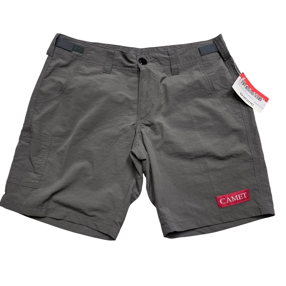 Camet Wahine Sailing Shorts DWR Cordura Gray Womens Size 6 NWT Gorpcore